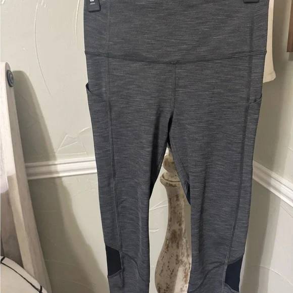 lululemon pave rival mid-rise crop 22” - Picture 4 of 10
